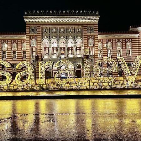 Apartman Srce Starog Grada Besplatan Parking Appartement Sarajevo Buitenkant foto