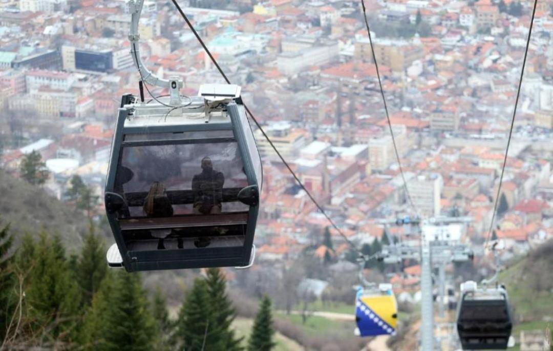 Apartman Srce Starog Grada Besplatan Parking Appartement Sarajevo Buitenkant foto