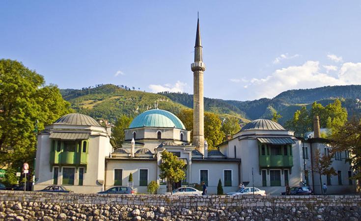 Apartman Srce Starog Grada Besplatan Parking Appartement Sarajevo Buitenkant foto