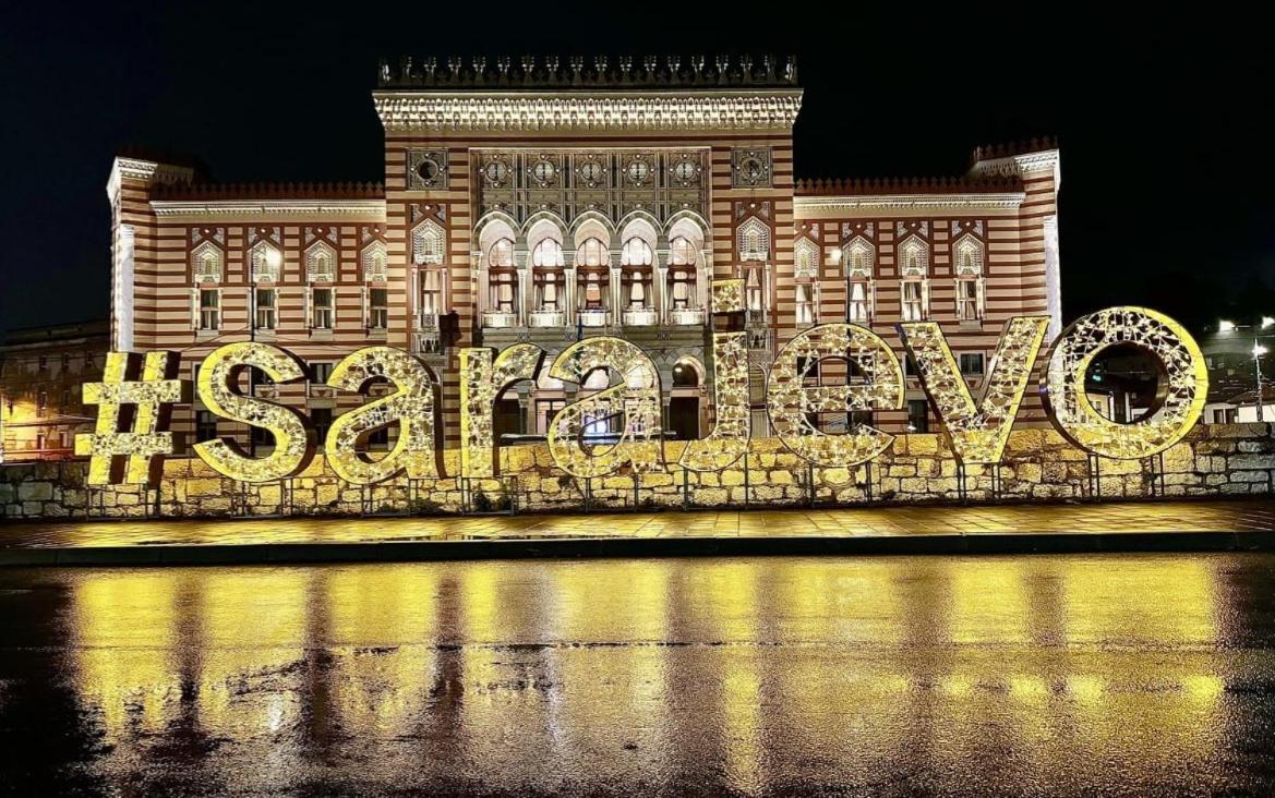 Apartman Srce Starog Grada Besplatan Parking Appartement Sarajevo Buitenkant foto